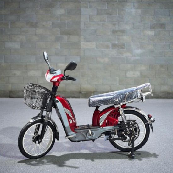 صورة دراجة كهربائية 60 فولت بكفرات مقاس 22